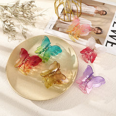 Butterfly Hairpin Small Grab Clip for Girls