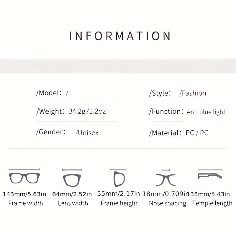 Square Rimless Sunglasses Ombre UV400 Sun Shades Women