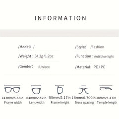 Square Rimless Sunglasses Ombre UV400 Sun Shades Women