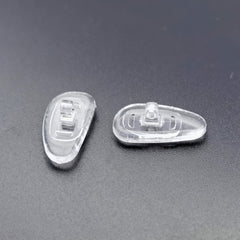 OOLVS Sunglasses Nose Pads 10 Pairs Transparent Silicone Glasses Nose