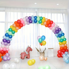 50pcs 12 inch Rainbow Latex Balloons Birthday Christmas Wedding Party Supplies