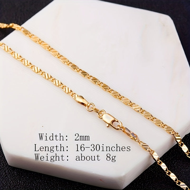 Stylish Chain Necklace for Men and Women