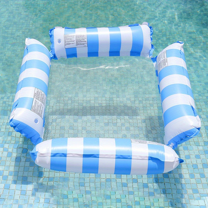 Inflatable Water Hammock Pool Float Chair for Adults