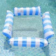 Inflatable Water Hammock Pool Float Chair for Adults