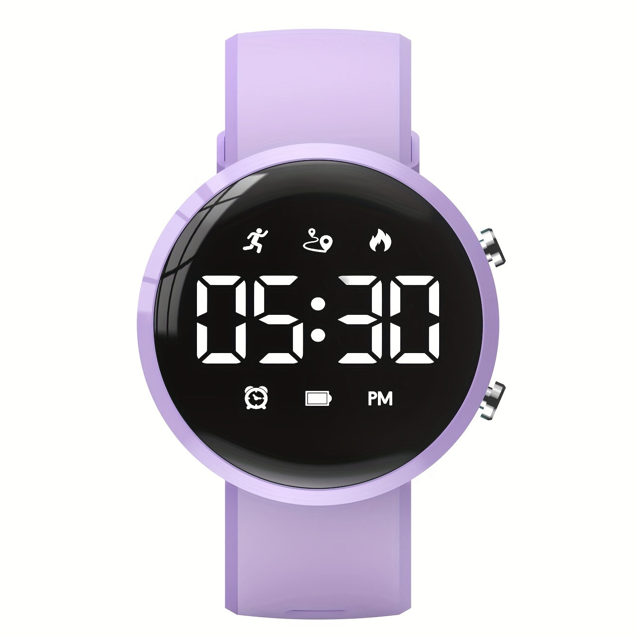 Kids LED Tracking Watch IP67 1000 Pedometer Step Counter Timer & Stopwatch