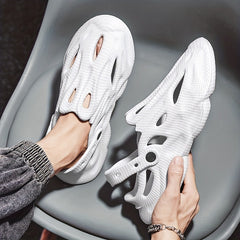 Men's Breathable Lightweight Foam Runners Casual Outdoor Walking Shoes