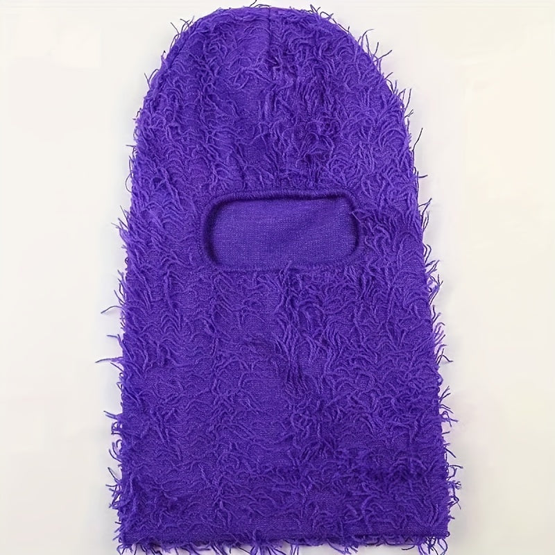 Balaclava Knitted Hat Mask for Protection and Style
