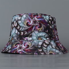 Vintage Twisted Universe Lightweight Bucket Hat