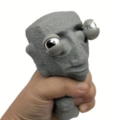 Easter Stone Squishy Eye Popping Squeeze Toy Stress Reliever Anti Stress Fidgets