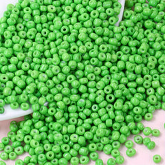 30g Rainbow Opaque Seed Beads 3mm for Jewelry Making