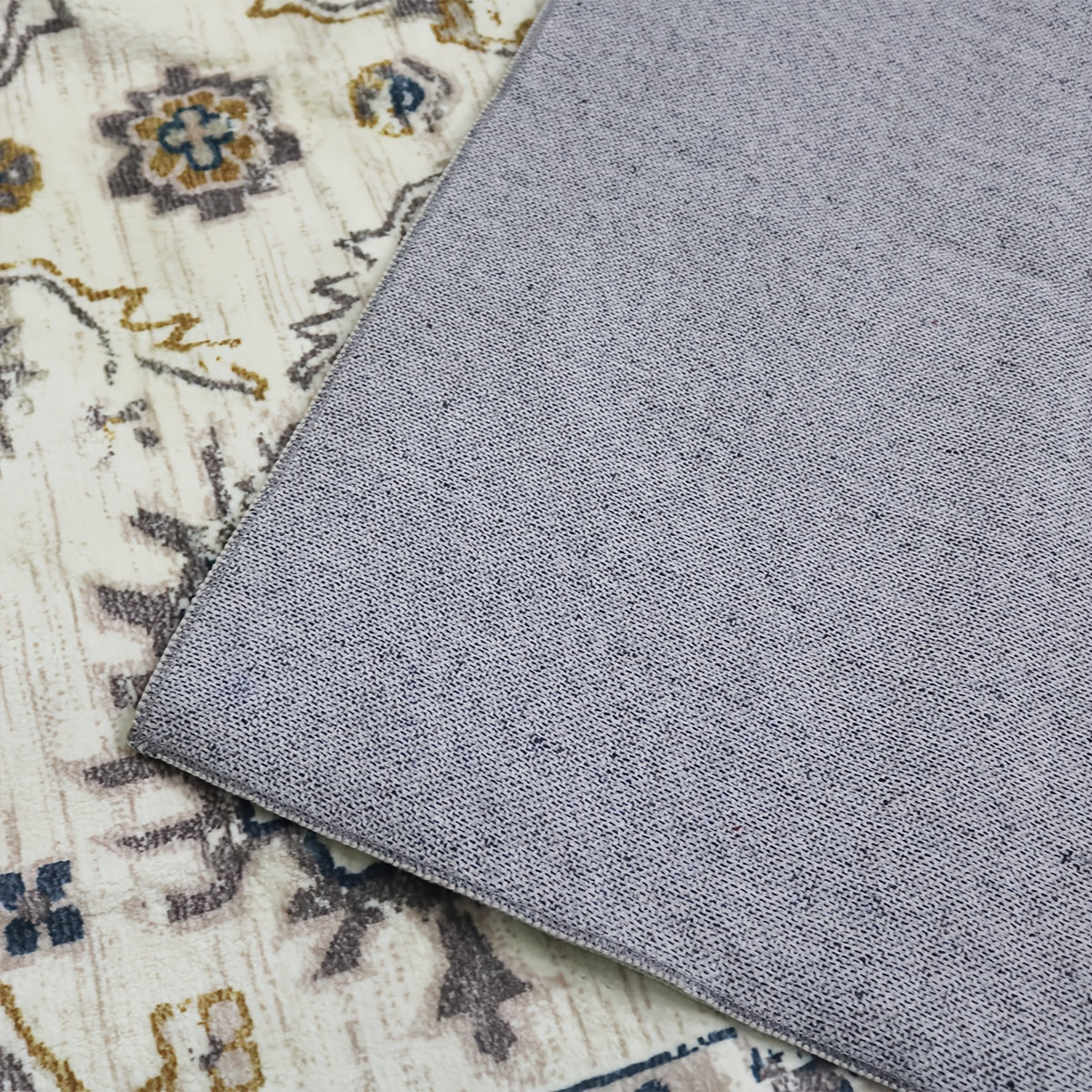 Vintage Persian Area Rug Boho Anti-Skid Soft Carpet
