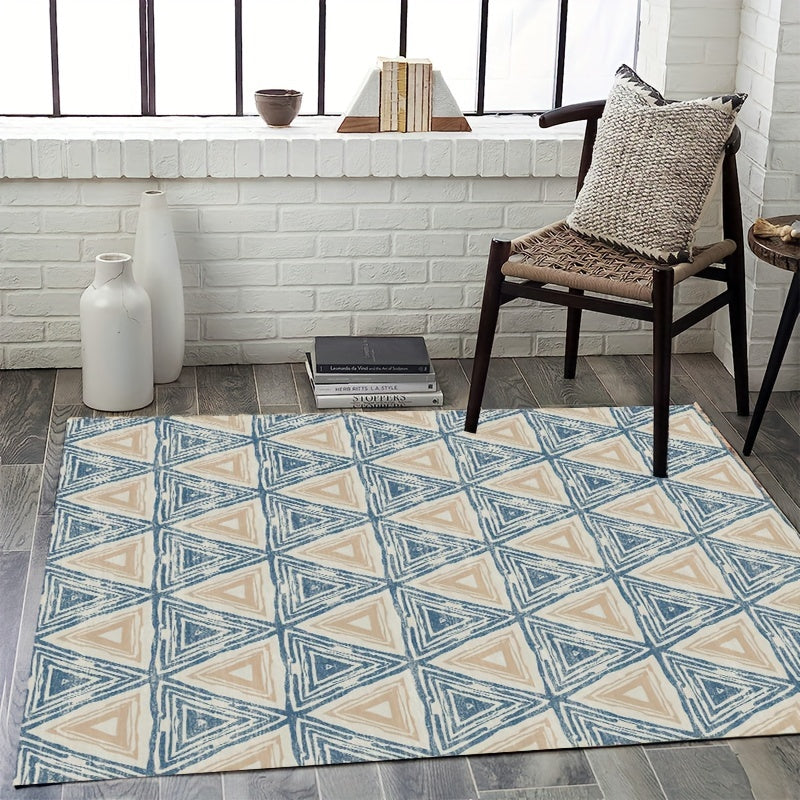 Non-slip Modern Large Carpet for Living Room Bedroom Washable