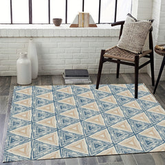 Non-slip Modern Large Carpet for Living Room Bedroom Washable