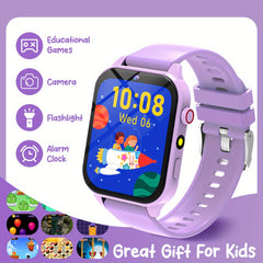 Youth Smartwatch with 18 Games Camera Music Player