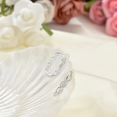 925 Silver Oval Hoop Earrings 14K Plated Zircon Accessory