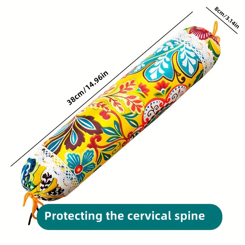Wormwood Neck Pillow for Spine Massage