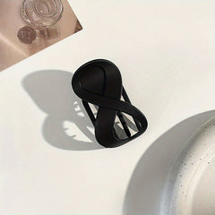 8 Vintage Matte Hair Clips Duck Billed Ponytail Accessories