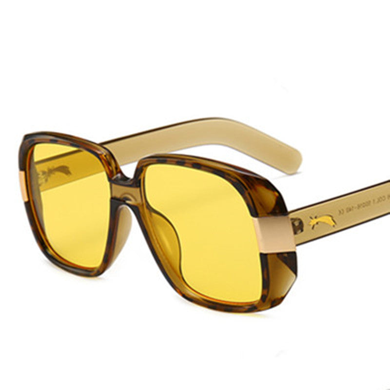 Stylish Thick Rim Sunglasses for Women
