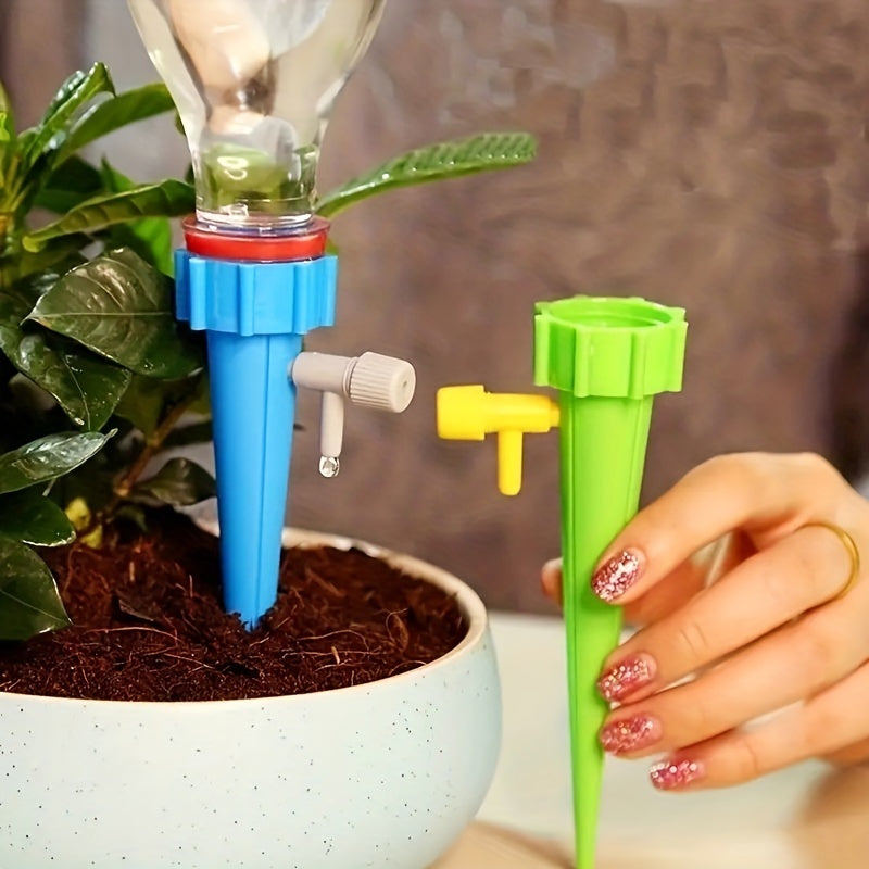 10pcs Automatic Drip Watering Device for Garden Flowers
