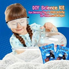 10pcs Magic Instant Faux Snow For Winter Activities