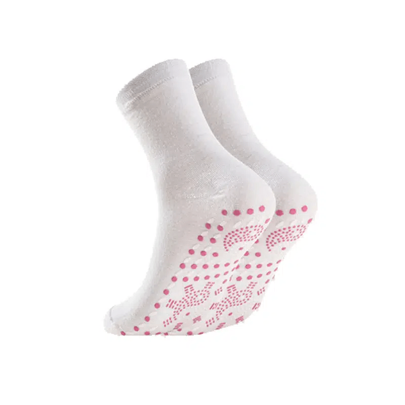 Women's Outdoor Biker Foot Massage Socks - Self Heating Sports Socks