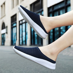 Men's Breathable Slip On Casual Walking Shoes