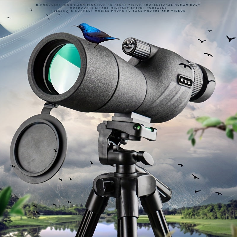 High Powered HD Telescope Waterproof Lens For Bird Watching
