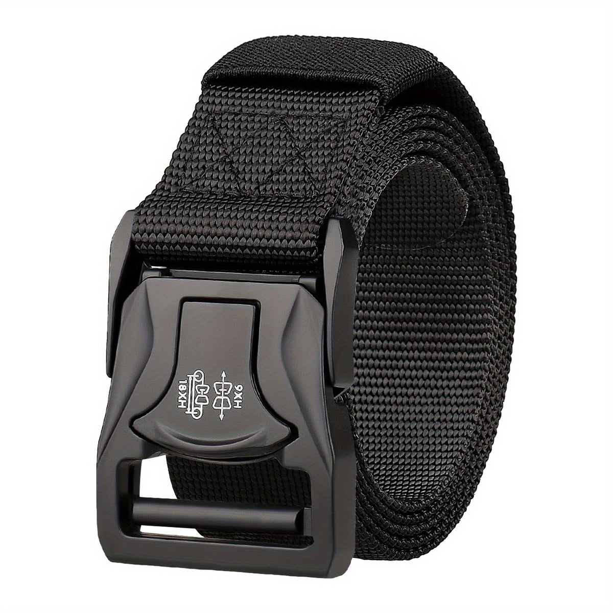 Tactical Belt Functional Training Nylon Outdoor Canvas Belt