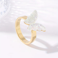 Personalized Stainless Steel Ring N001 Size 6