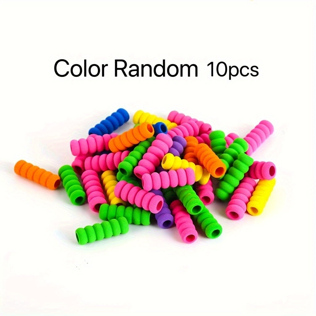10pcs Dot Diamond Painting Pen Non-slip Finger Holder Tool