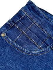 Men's Casual Straight Stretch Jeans