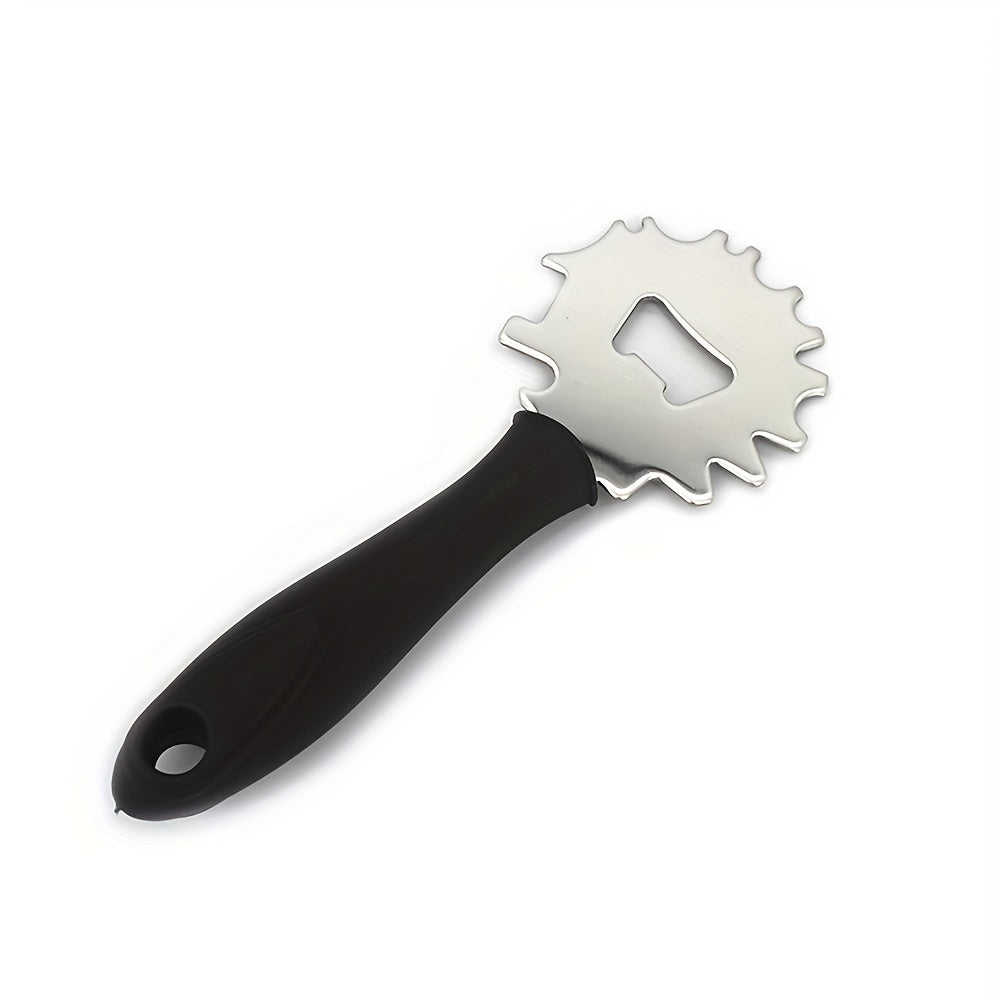 Stainless Steel BBQ Grill Scraper Bristle Safe Barbecue Cleaning Tool