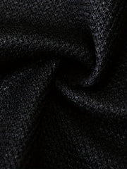 Men's Thermal Zip Up Jacket Stand up Collar Cardigan