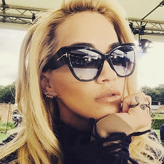 Retro Cat Eye Sunglasses UV Protection