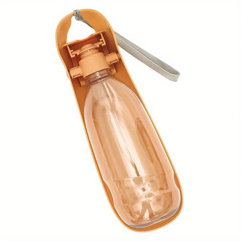 Foldable Pet Water Bottle Portable Drinking Feeder for Dogs and Cats