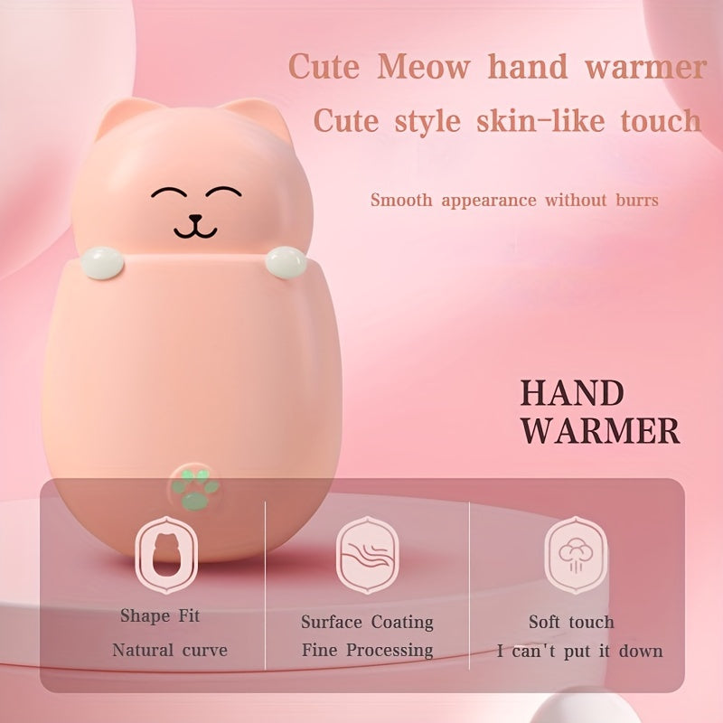 Rechargeable Hand Warmer, Portable Outdoor Gift