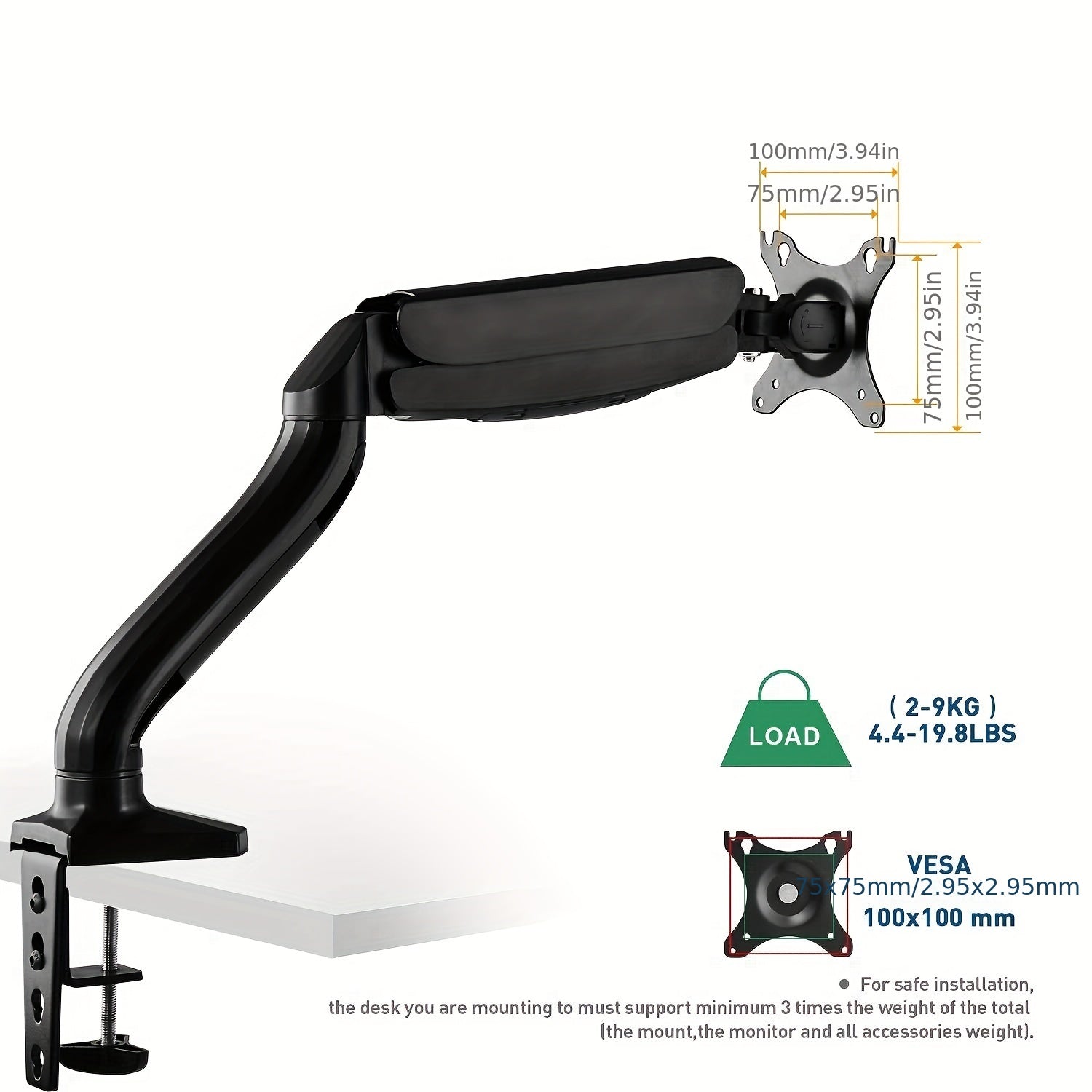 Transform Your Workspace: Single Monitor Arm Mount
