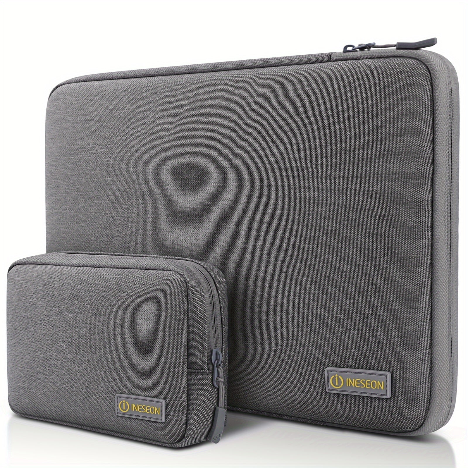 13.5 inch Portable Laptop Bag Waterproof with Accessory Storage Bag