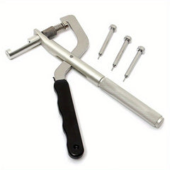 Watch Toolbox Steel Needle Puller Link Adjuster 3 pin Pliers