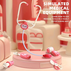 Doctor Role Play Medical Kit Educational Pretend Playset