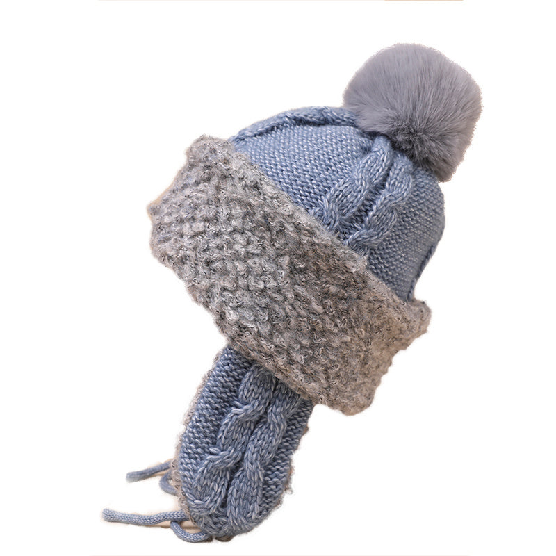 Women Slouchy Fleece Beanie Hat Winter Balaclav