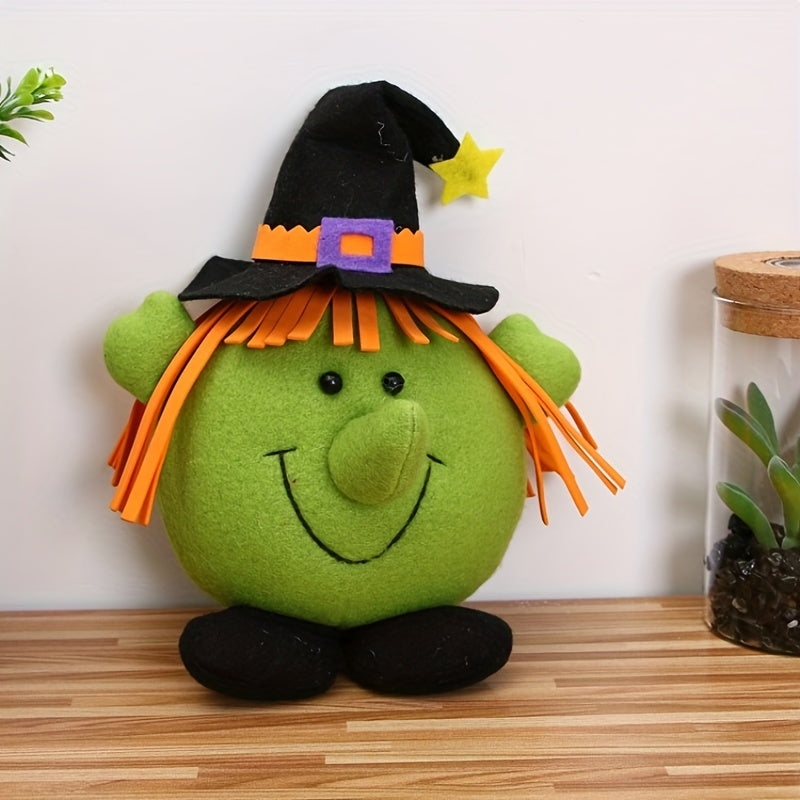 Halloween Cartoon Witch Pumpkin Pendants for Kids