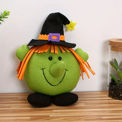 Halloween Cartoon Witch Pumpkin Pendants for Kids