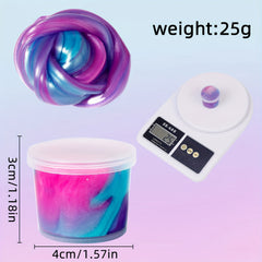 20pcs Slime Party Gift Set Ultra Soft Non Sticky Crystal Mud