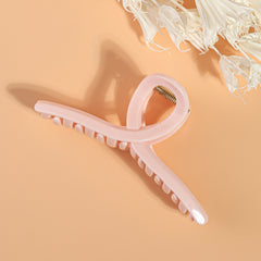 Large Twisted Hair Claw Clip for Thick Thin Hair Daily