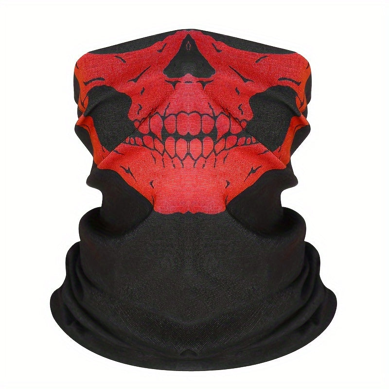 8 Colors Half Face Mask for Outdoor Activity