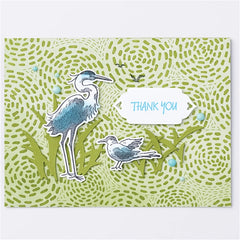 Bird Metal Cutting Dies and Stamps for Scrapbook Designs