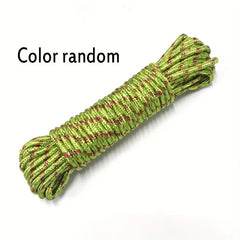 10m 10 94yds Braided Nylon Rope for Outdoor Use