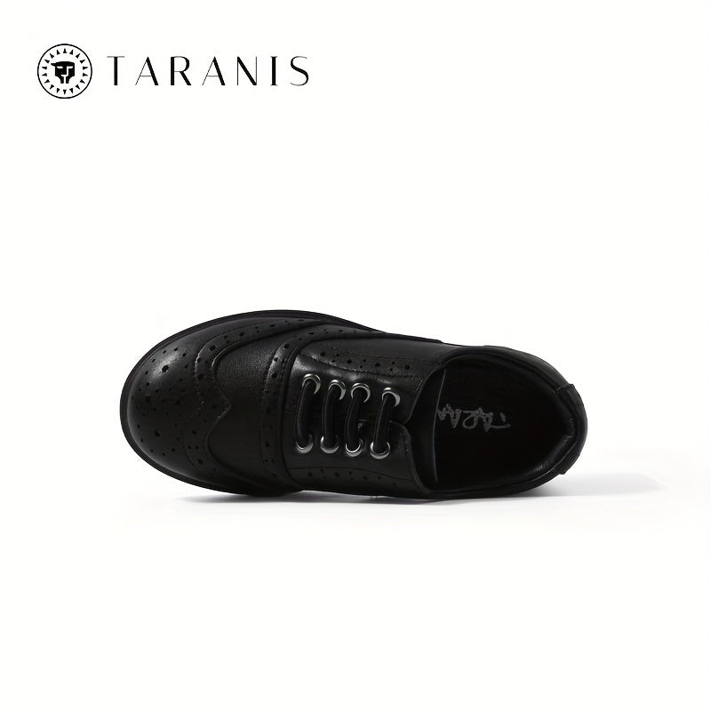 TARANIS Classic Solid Low Top Loafer Shoes For Boys
