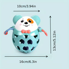 Baby Puppy Little Bear Grasping Ball Soft Fitness Ball